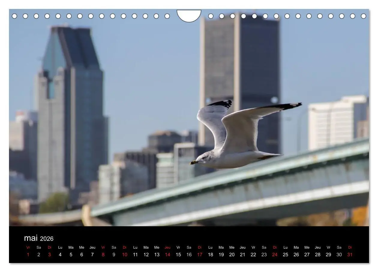 Bild: 9783516571578 | MONTRÉAL (Calendrier mural 2026 DIN A4 vertical), CALVENDO...