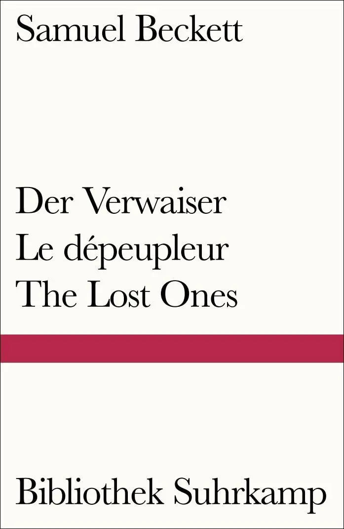 Cover: 9783518241578 | Der Verwaiser. Le dépeupleur. The Lost Ones | Dreisprachige Ausgabe