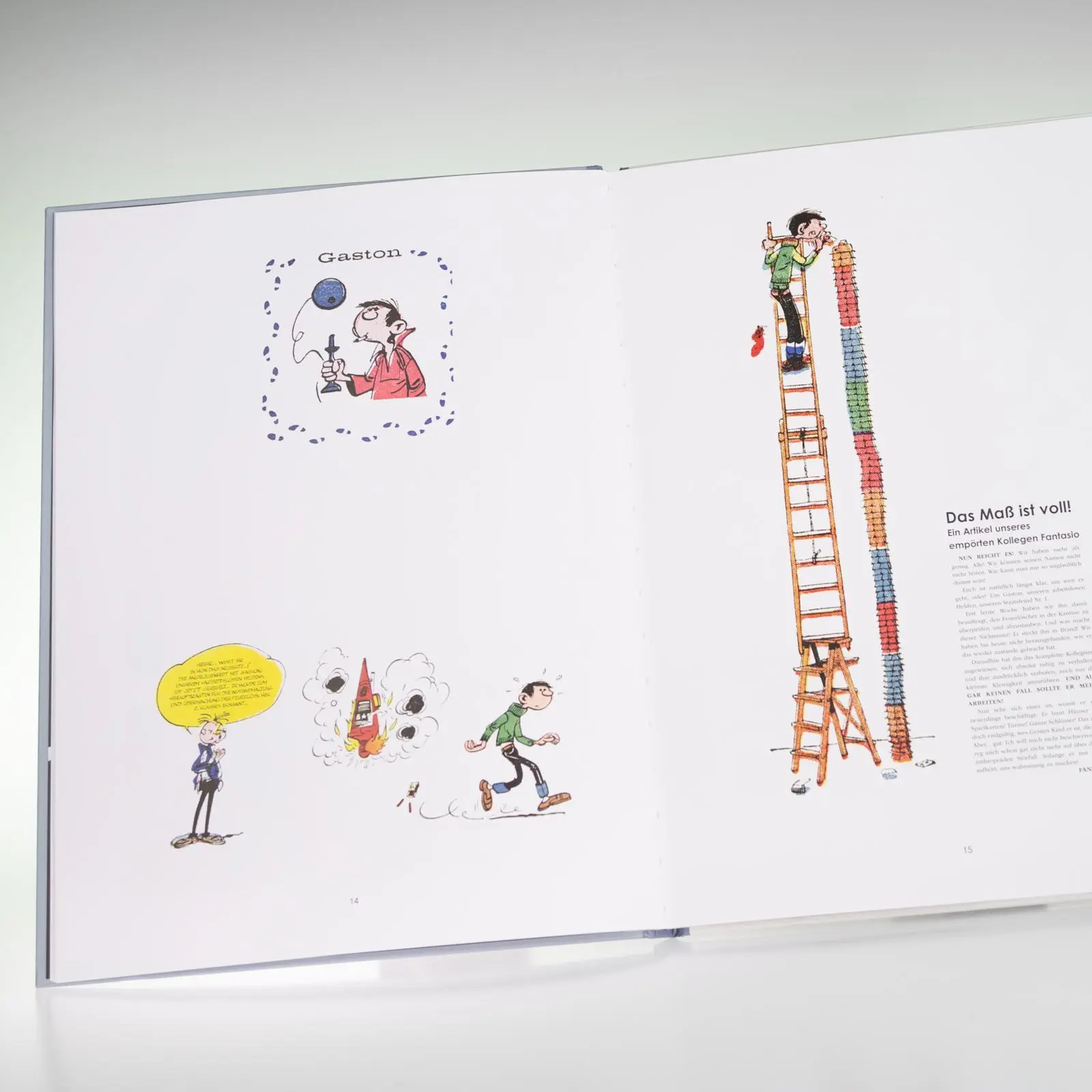 Bild: 9783551741578 | Gaston Neuedition 0: Die Akte Gaston | André Franquin | Buch | 48 S.