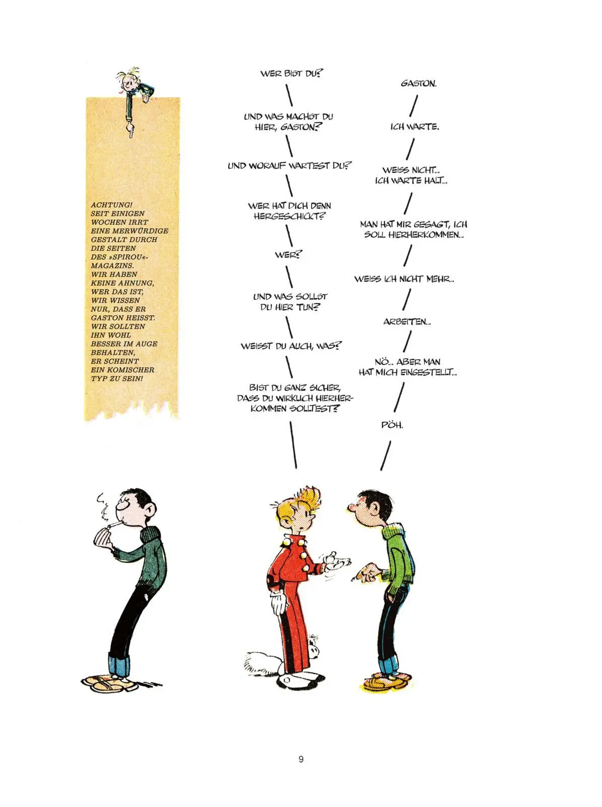 Bild: 9783551741578 | Gaston Neuedition 0: Die Akte Gaston | André Franquin | Buch | 48 S.