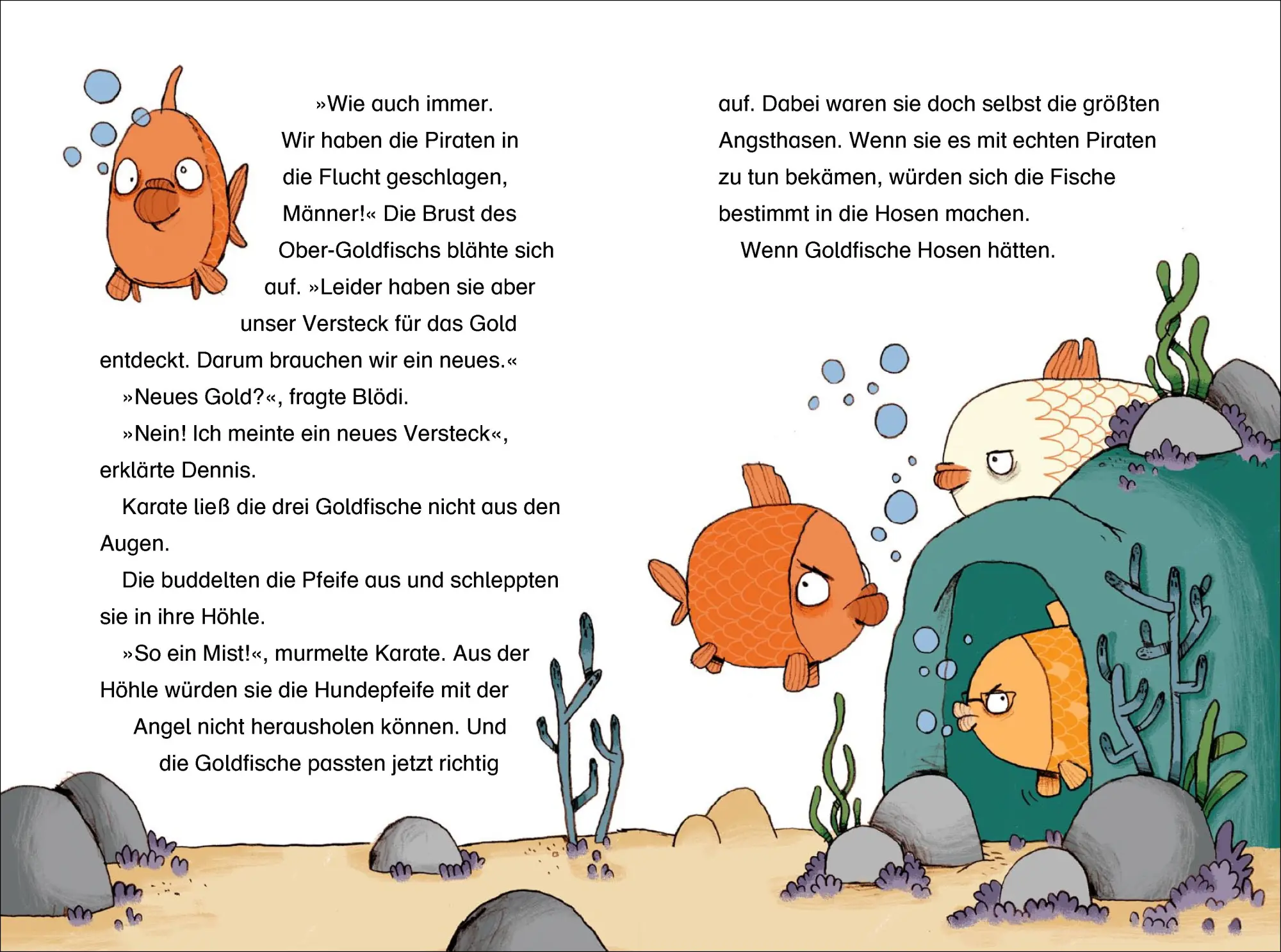 Bild: 9783737341578 | Die Kakerlakenbande 03 - Ratzfatz zum Schatz | Christian Tielmann