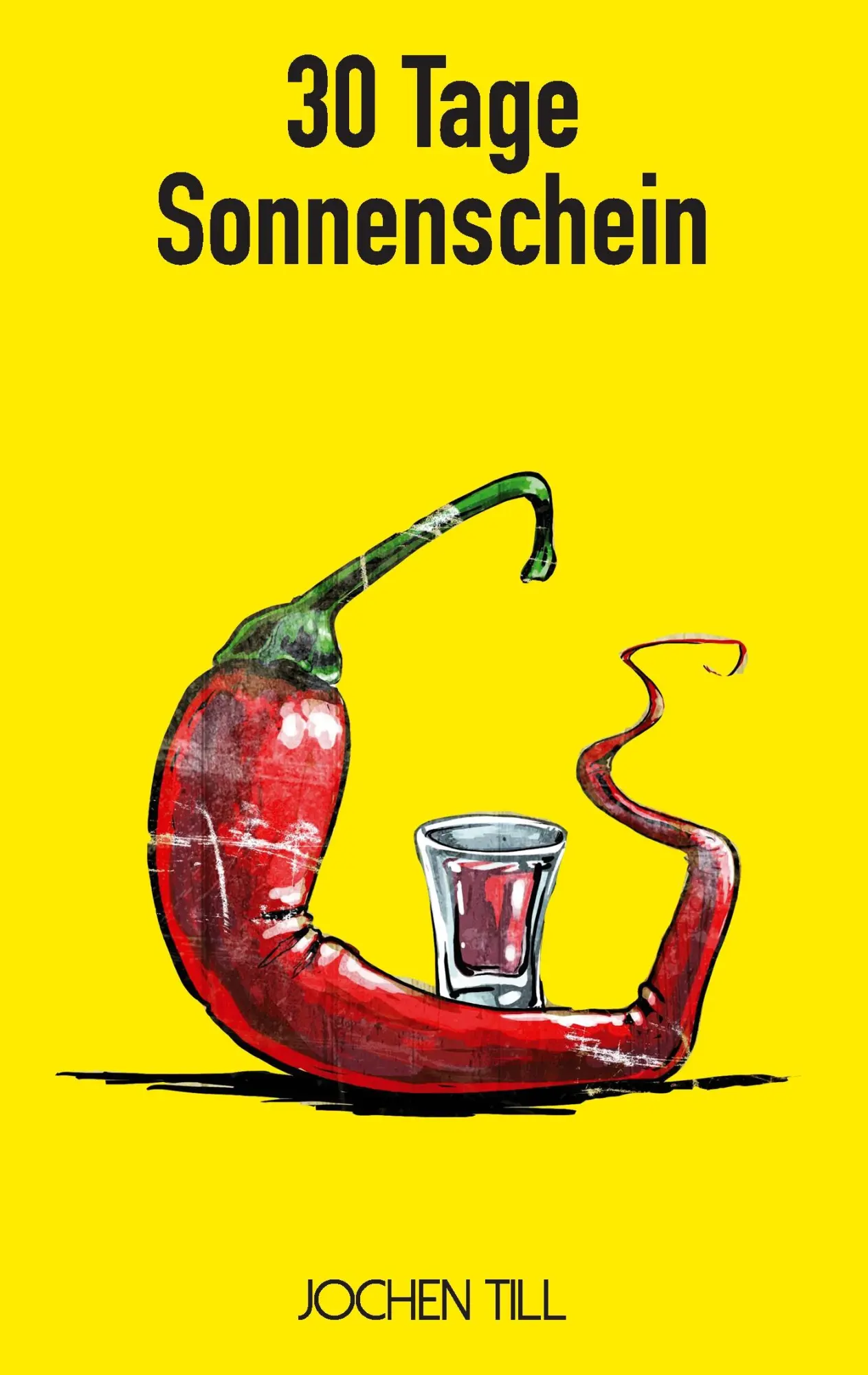 Cover: 9783739251578 | 30 Tage Sonnenschein | Jochen Till | Taschenbuch | 380 S. | Deutsch
