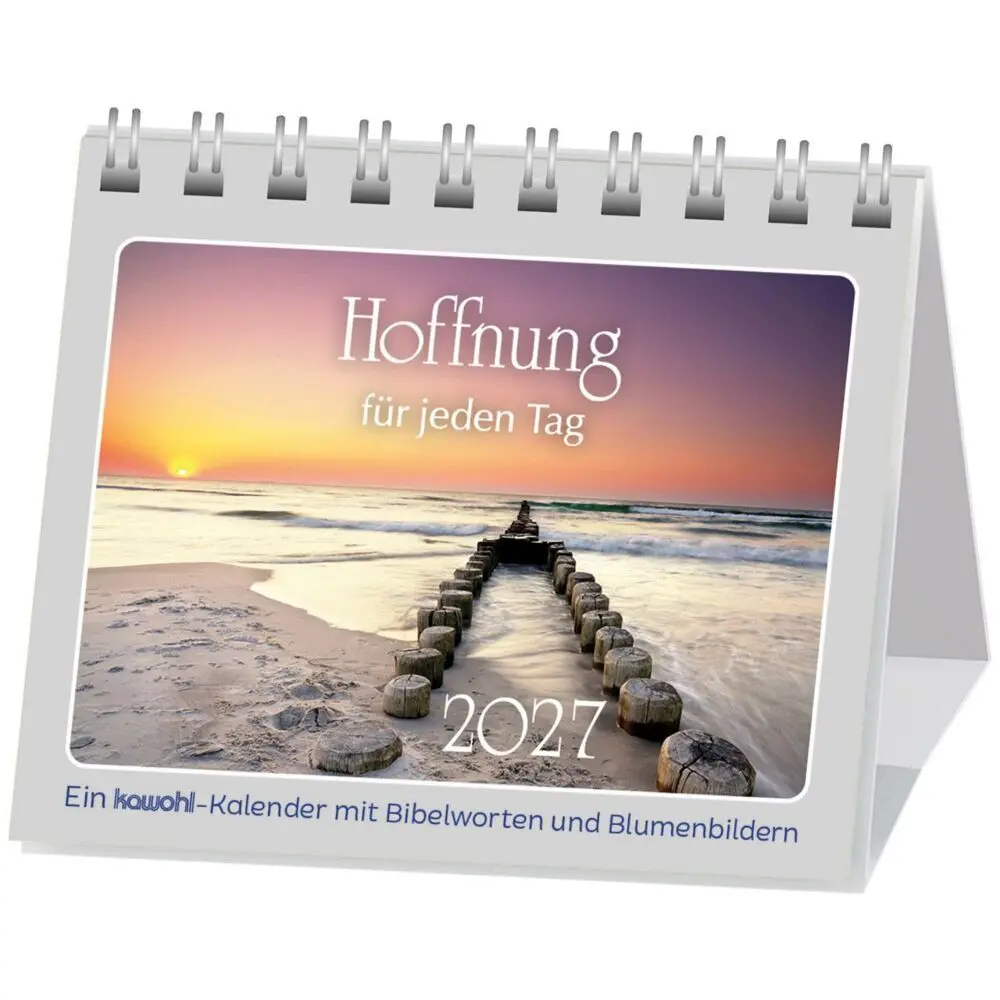 Cover: 9783754861578 | Hoffnung für jeden Tag 2027 | Kalender | Spiralbindung | 14 S. | 2027