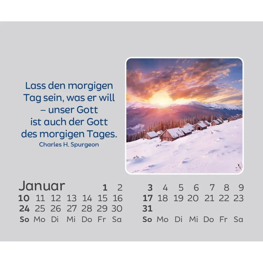 Bild: 9783754861578 | Hoffnung für jeden Tag 2027 | Kalender | Spiralbindung | 14 S. | 2027
