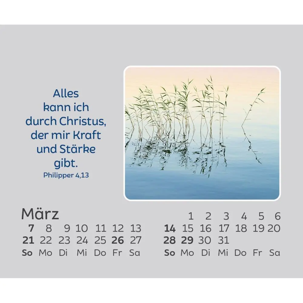 Bild: 9783754861578 | Hoffnung für jeden Tag 2027 | Kalender | Spiralbindung | 14 S. | 2027