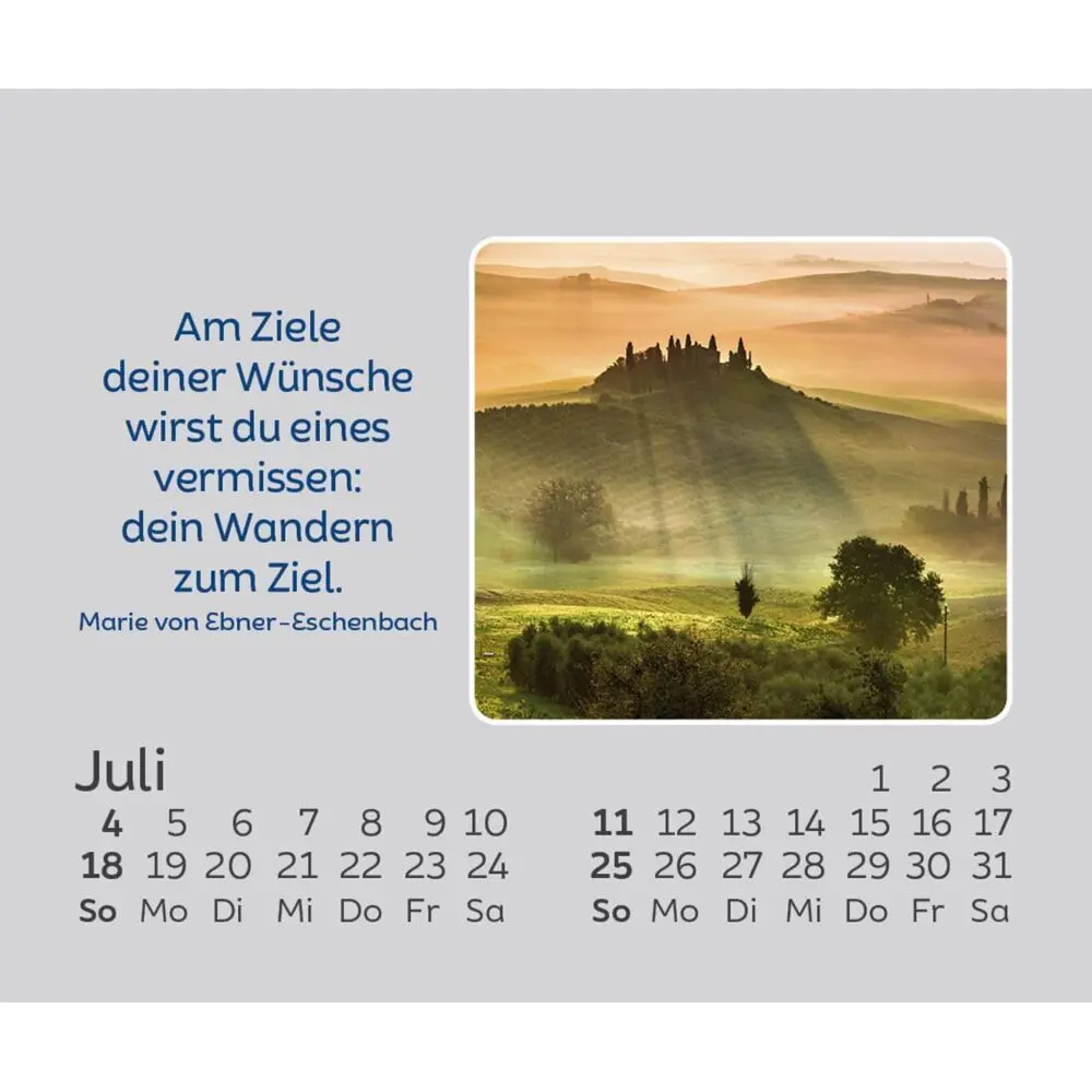 Bild: 9783754861578 | Hoffnung für jeden Tag 2027 | Kalender | Spiralbindung | 14 S. | 2027