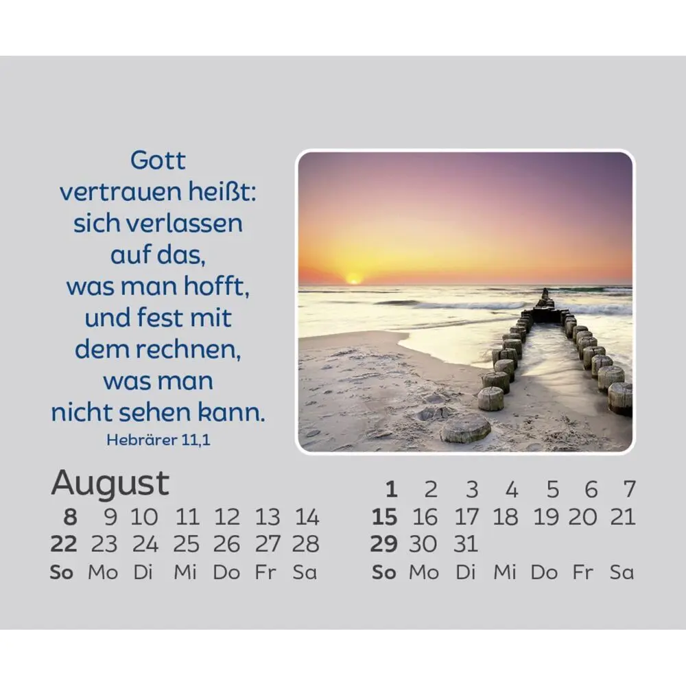 Bild: 9783754861578 | Hoffnung für jeden Tag 2027 | Kalender | Spiralbindung | 14 S. | 2027