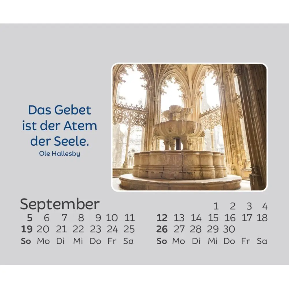 Bild: 9783754861578 | Hoffnung für jeden Tag 2027 | Kalender | Spiralbindung | 14 S. | 2027