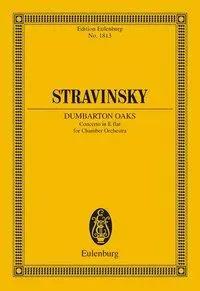 Cover: 9783795761578 | Concerto in E flat Dumbarton Oaks | for chamber orchestra | Strawinsky