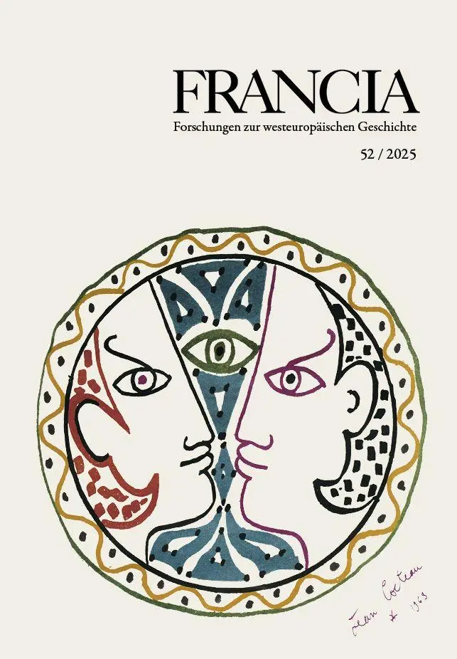Cover: 9783799581578 | Francia 52 (2025) | Forschungen zur westeuropäischen Geschichte | Buch