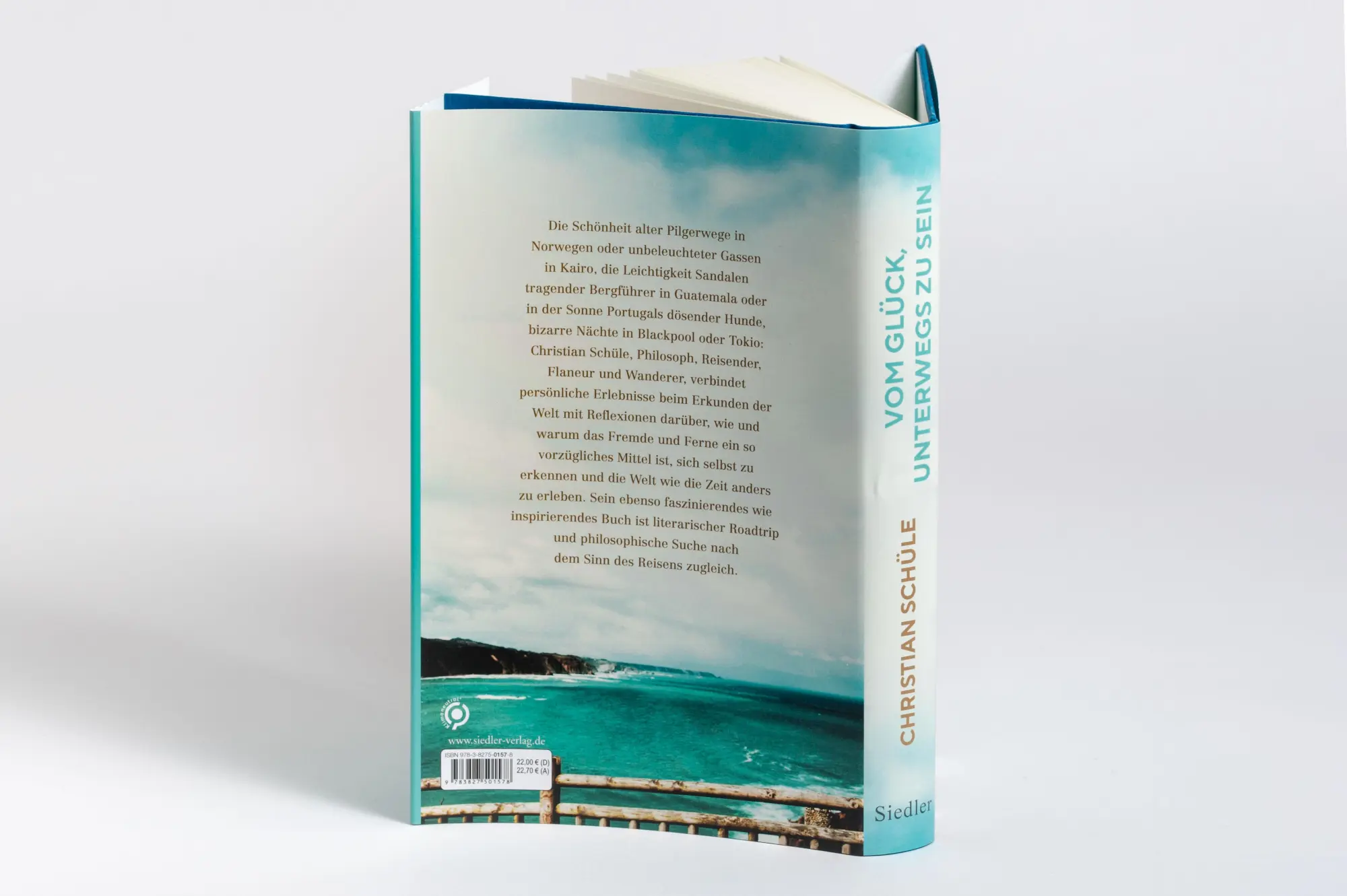 Bild: 9783827501578 | Vom Glück, unterwegs zu sein | Christian Schüle | Buch | 256 S. | 2022
