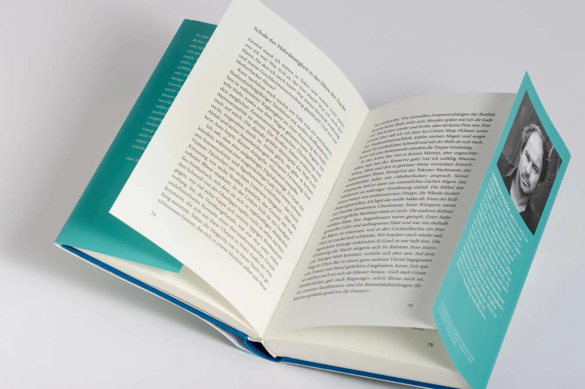 Bild: 9783827501578 | Vom Glück, unterwegs zu sein | Christian Schüle | Buch | 256 S. | 2022
