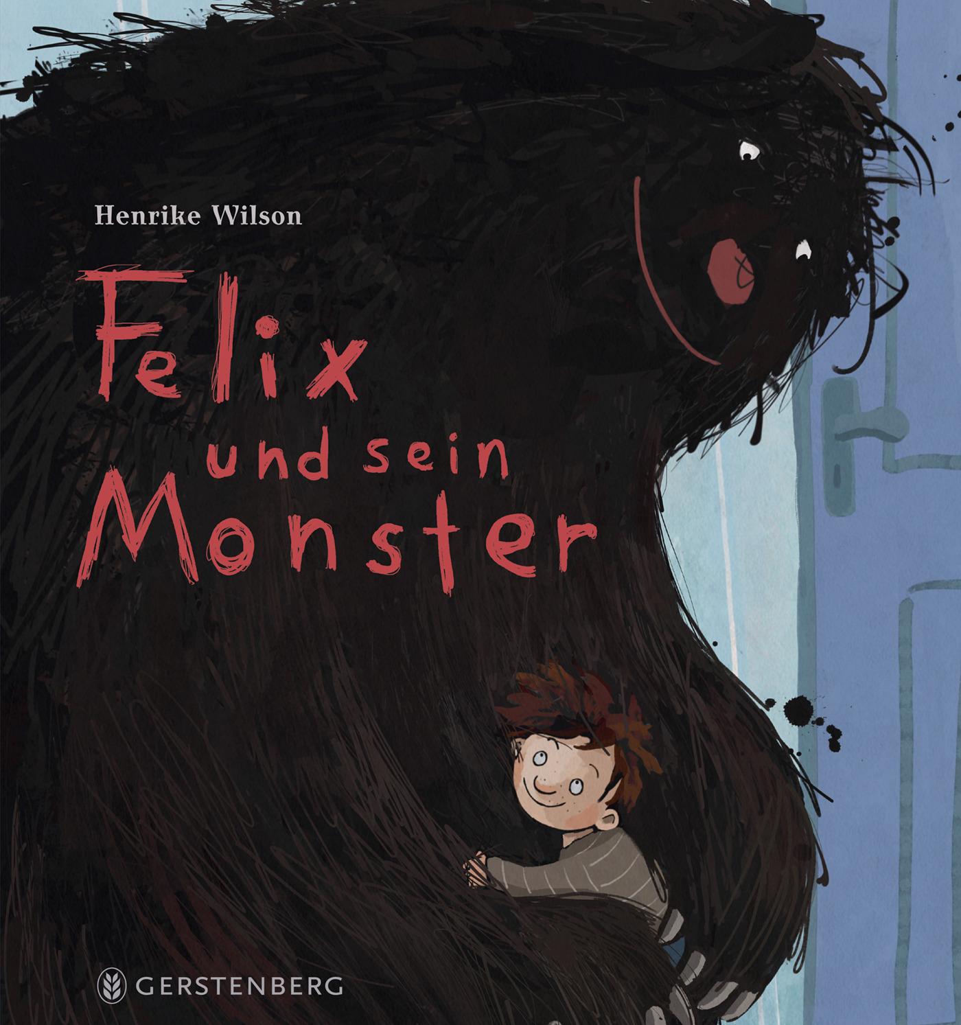 Cover: 9783836961578 | Felix und sein Monster | Henrike Wilson | Buch | 32 S. | Deutsch