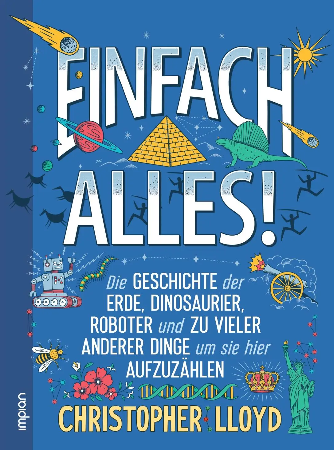 Cover: 9783962691578 | Einfach alles! | Christopher Lloyd | Buch | 352 S. | Deutsch | 2023