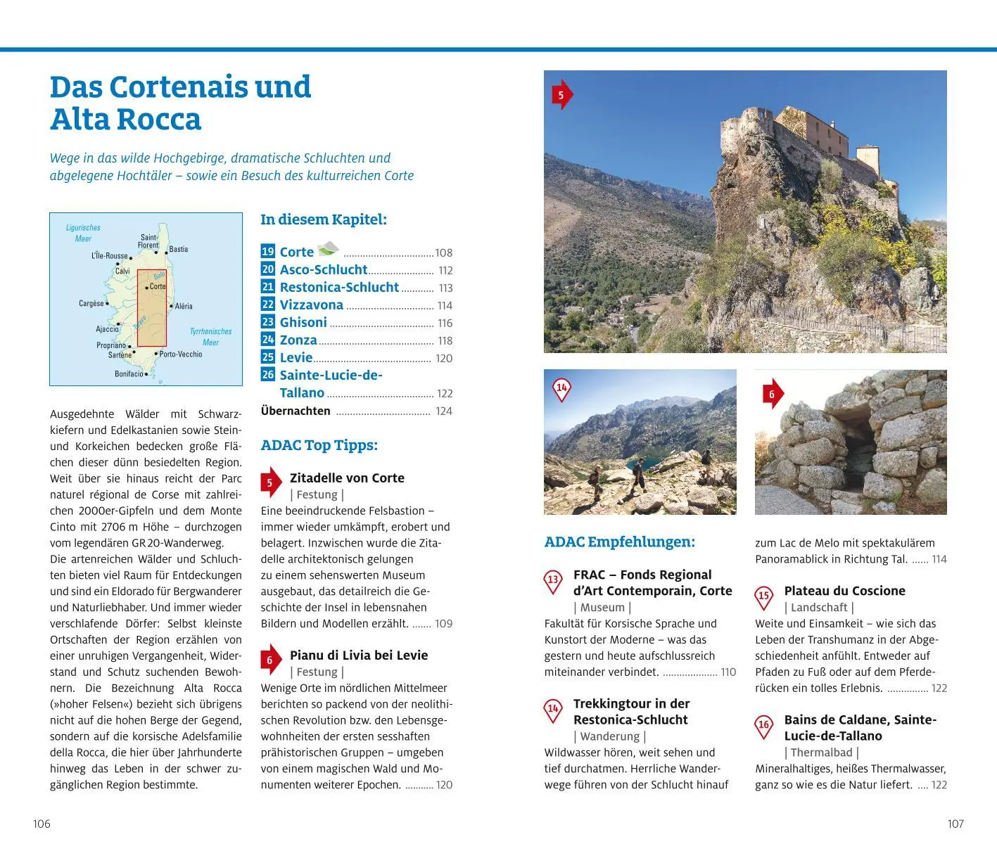 Bild: 9783986451578 | ADAC Reiseführer plus Korsika | Lutz Redecker | Taschenbuch | 192 S.