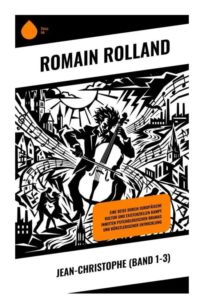 Cover: 9788028521578 | Jean-Christophe | Band 1-3 | Romain Rolland | Taschenbuch | 136 S.