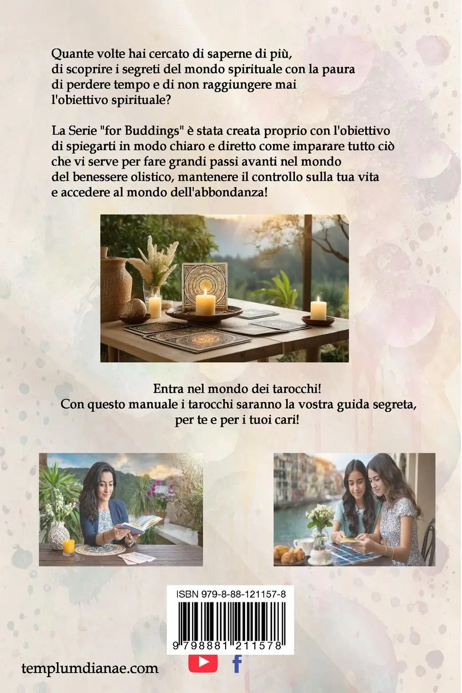 Rückseite: 9798881211578 | Come leggere i Tarocchi | Templum Dianae Media | Taschenbuch | 2026
