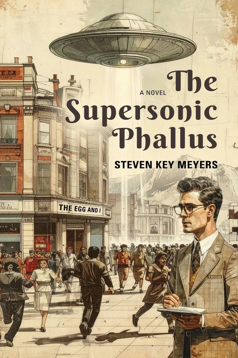 Cover: 9798985021578 | The Supersonic Phallus | Steven Key Meyers | Taschenbuch | Englisch