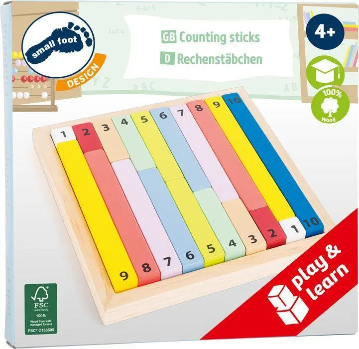 Bild: 4020972111678 | Rechenstäbchen "Educate" | 11167 | Deutsch | 2023 | EAN 4020972111678