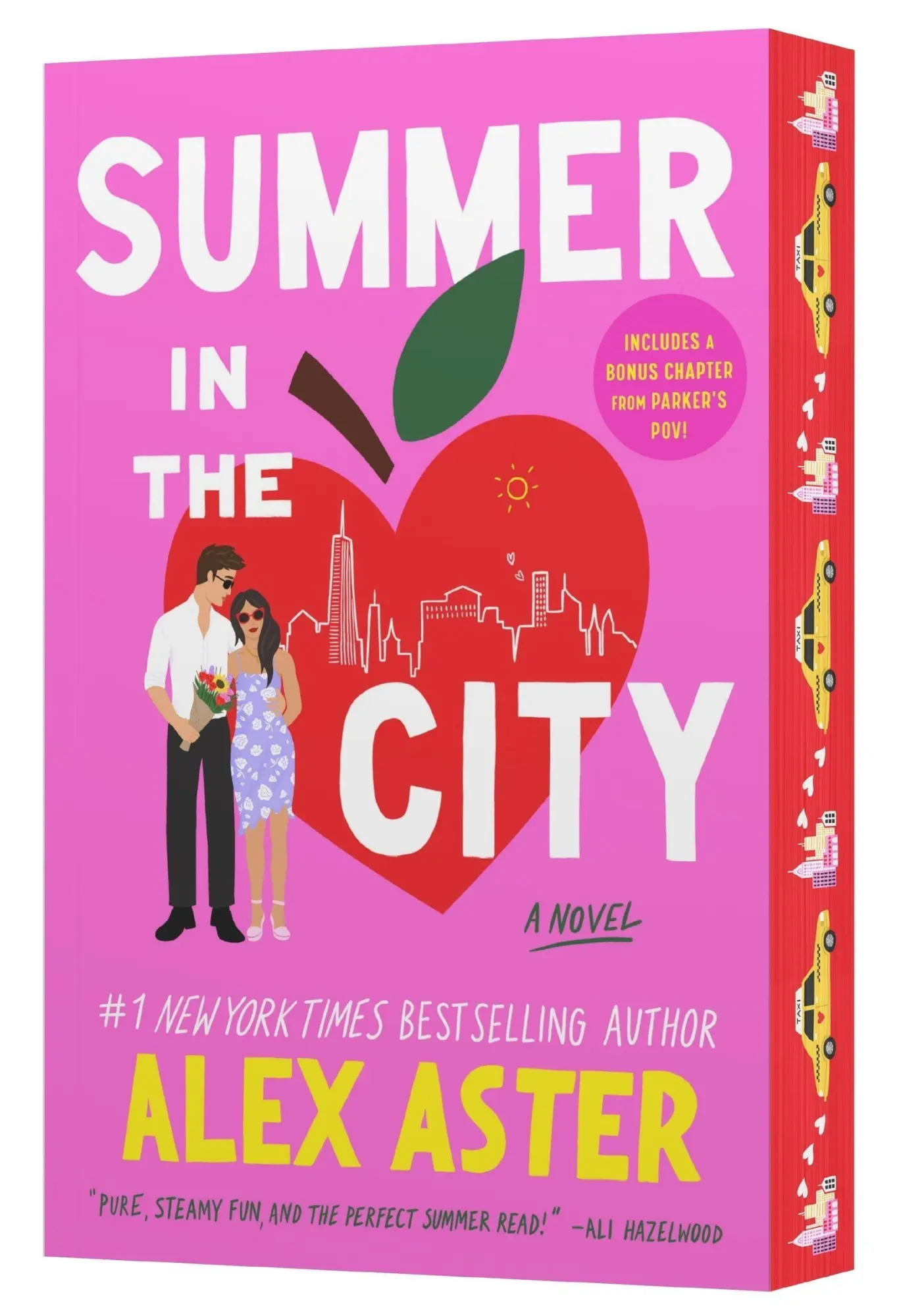Cover: 9780063411678 | Summer in the City. Collector's Edition | A Novel | Alex Aster | Buch