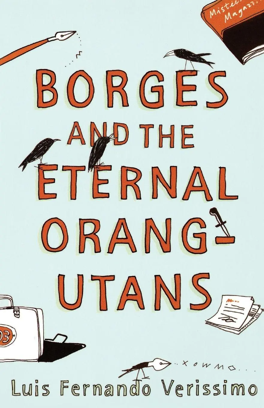 Cover: 9780099461678 | Borges and the Eternal Orang-Utans | Luis Fernando Verissimo | Buch