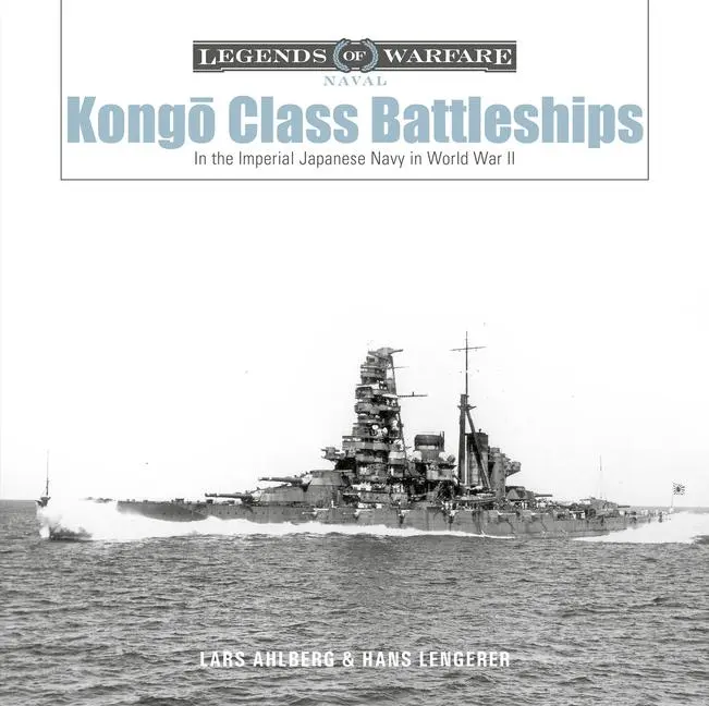 Cover: 9780764361678 | Kongo-Class Battleships | Hans Lengerer (u. a.) | Buch | Gebunden