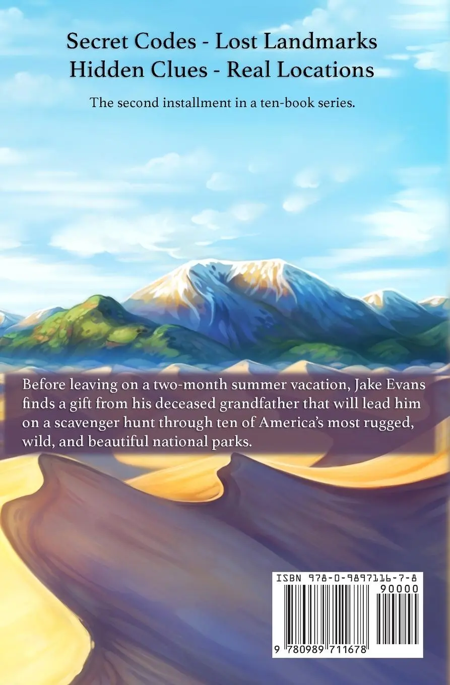 Rückseite: 9780989711678 | Discovery in Great Sand Dunes National Park | Aaron Johnson | Buch