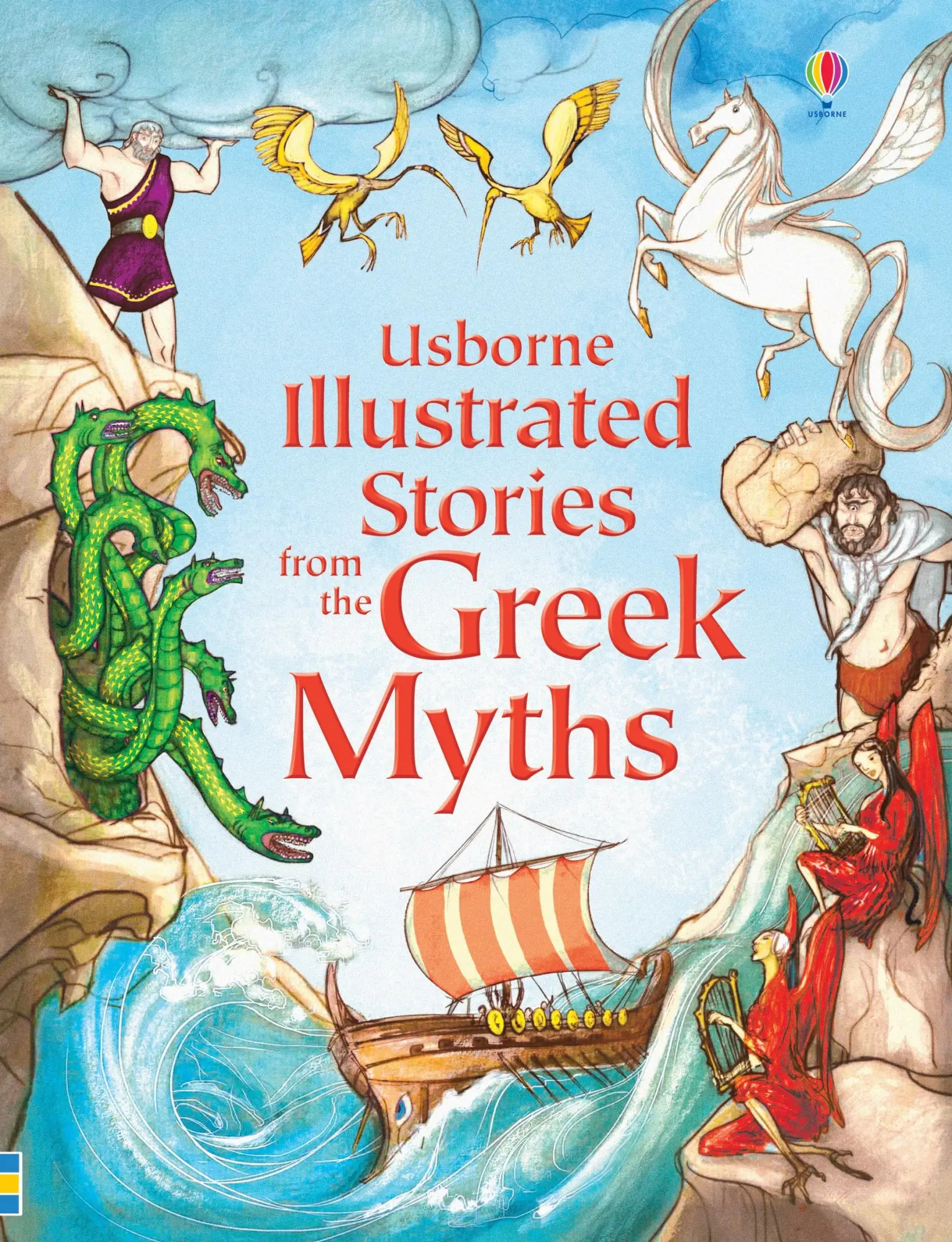 Cover: 9781409531678 | Illustrated Stories from the Greek Myths | Lesley Sims | Buch | 2011