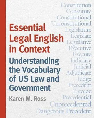 Cover: 9781479831678 | Essential Legal English in Context | Karen M Ross | Taschenbuch | 2019
