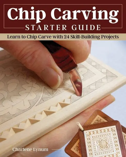 Cover: 9781497101678 | Chip Carving Starter Guide | Charlene Lynum | Taschenbuch | Englisch