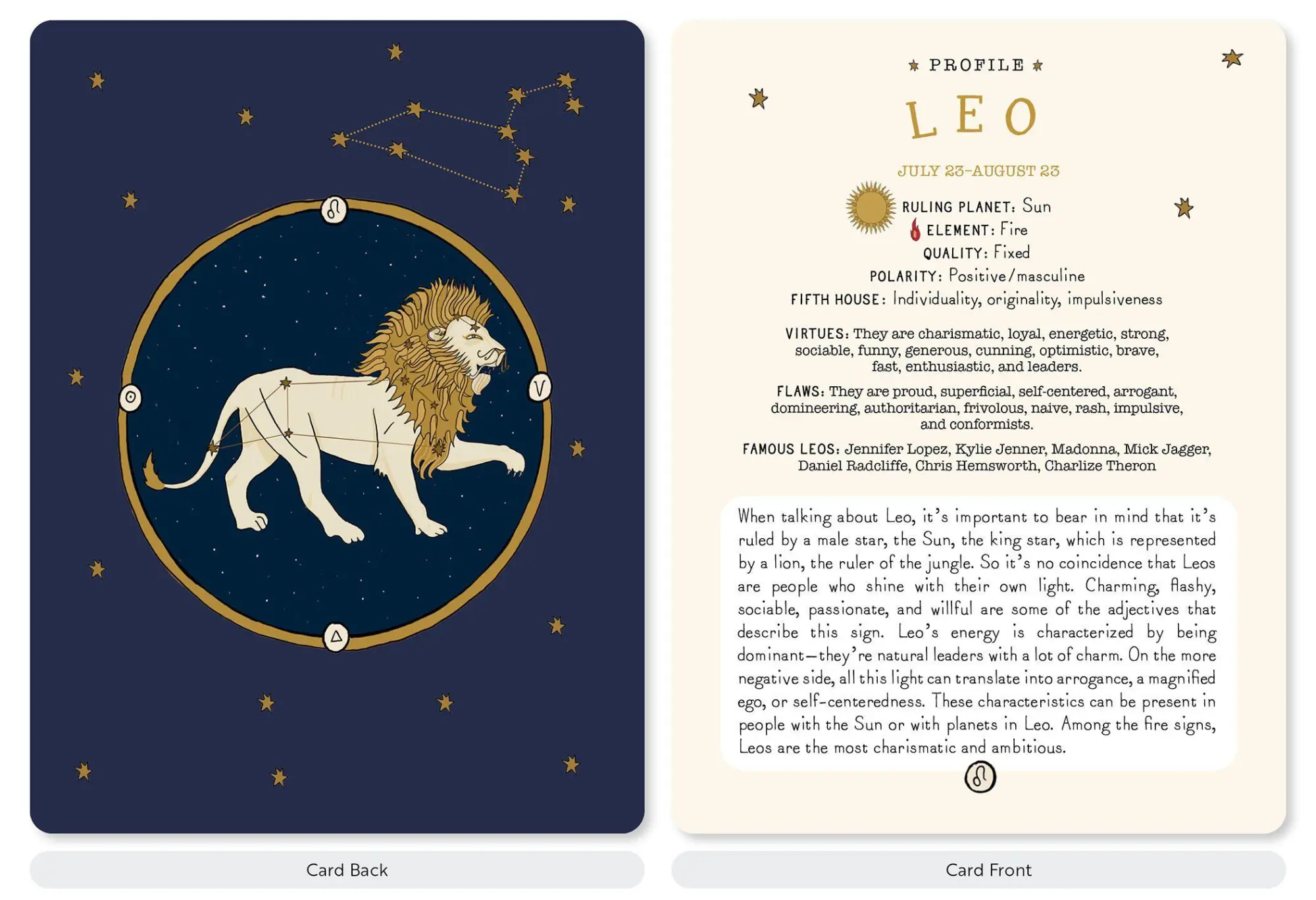 Bild: 9781648291678 | Signs of the Zodiac Card Deck | Carlota Santos | Box | Englisch | 2022