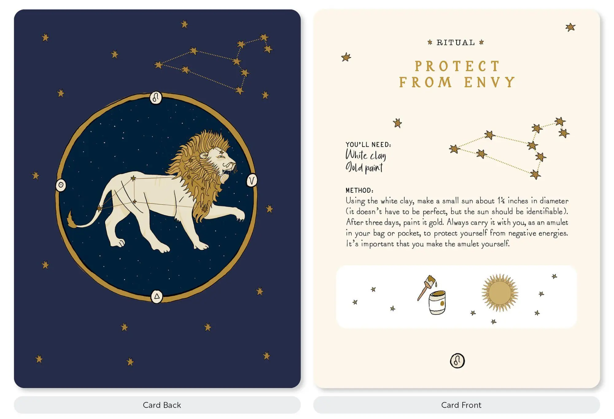 Bild: 9781648291678 | Signs of the Zodiac Card Deck | Carlota Santos | Box | Englisch | 2022