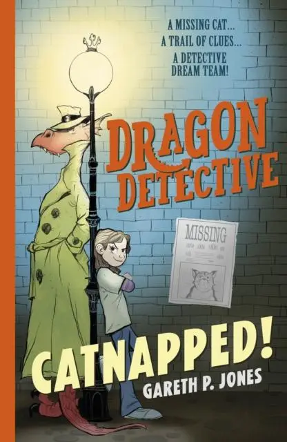 Cover: 9781788951678 | Dragon Detective: Catnapped! | Gareth P. Jones | Taschenbuch | 2020