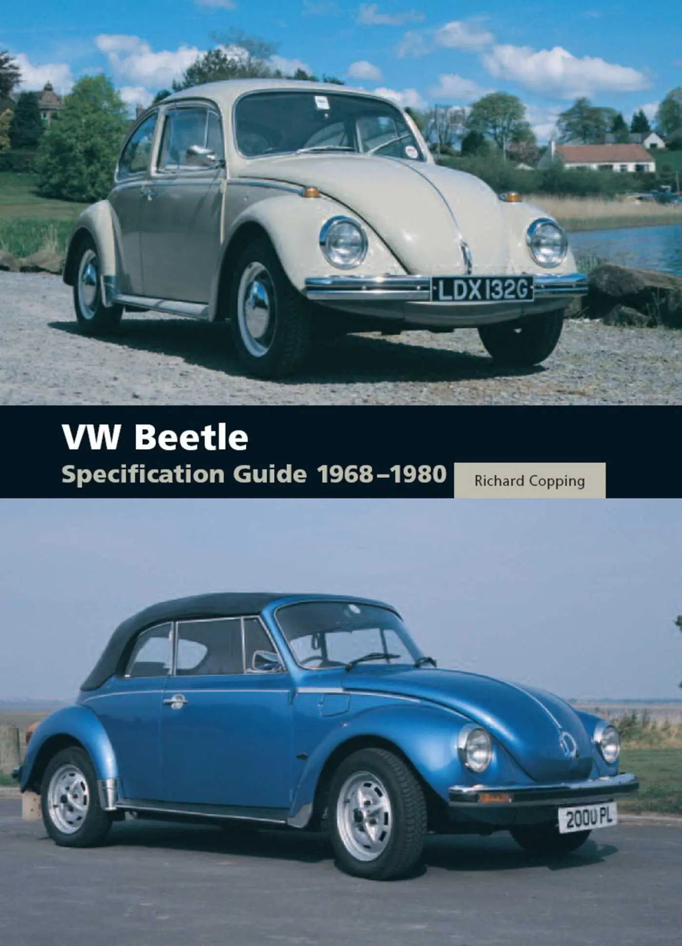 Cover: 9781847971678 | VW Beetle Specification Guide 1968-1980 | Richard Copping | Buch