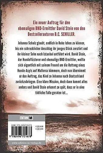 Rückseite: 9782496701678 | Rote Wüstenblume | B. C. Schiller | Taschenbuch | 304 S. | Deutsch