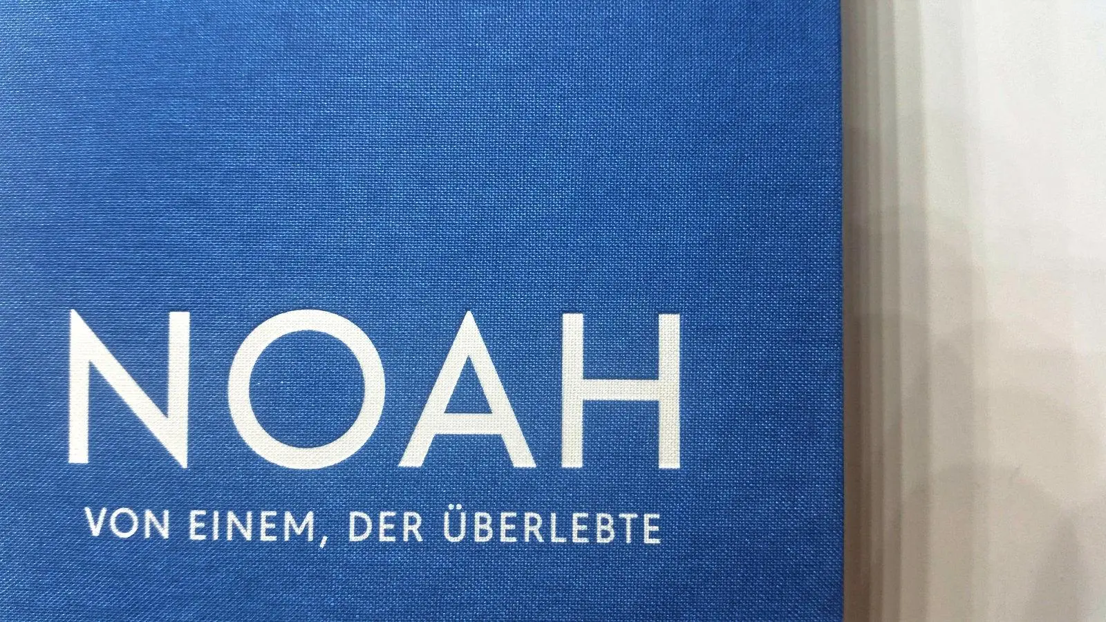 Bild: 9783328601678 | Noah - Von einem, der überlebte | Der Spiegel-Bestseller | Würger