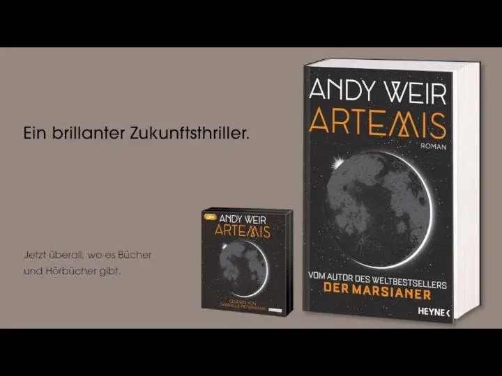 Bild: 9783453271678 | Artemis | Andy Weir | Taschenbuch | 432 S. | Deutsch | 2018 | Heyne