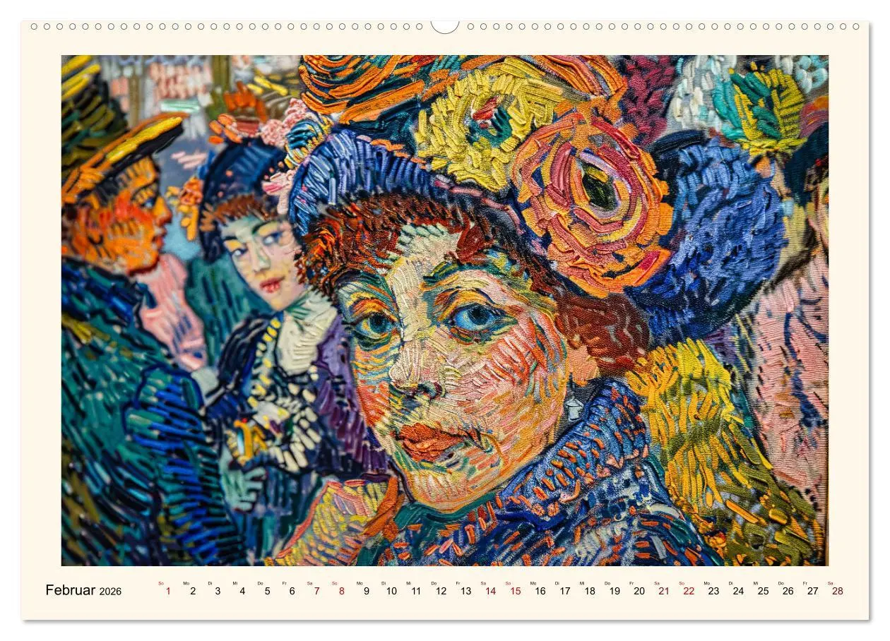 Bild: 9783457471678 | Vincents Jahr (hochwertiger Premium Wandkalender 2026 DIN A2 quer),...