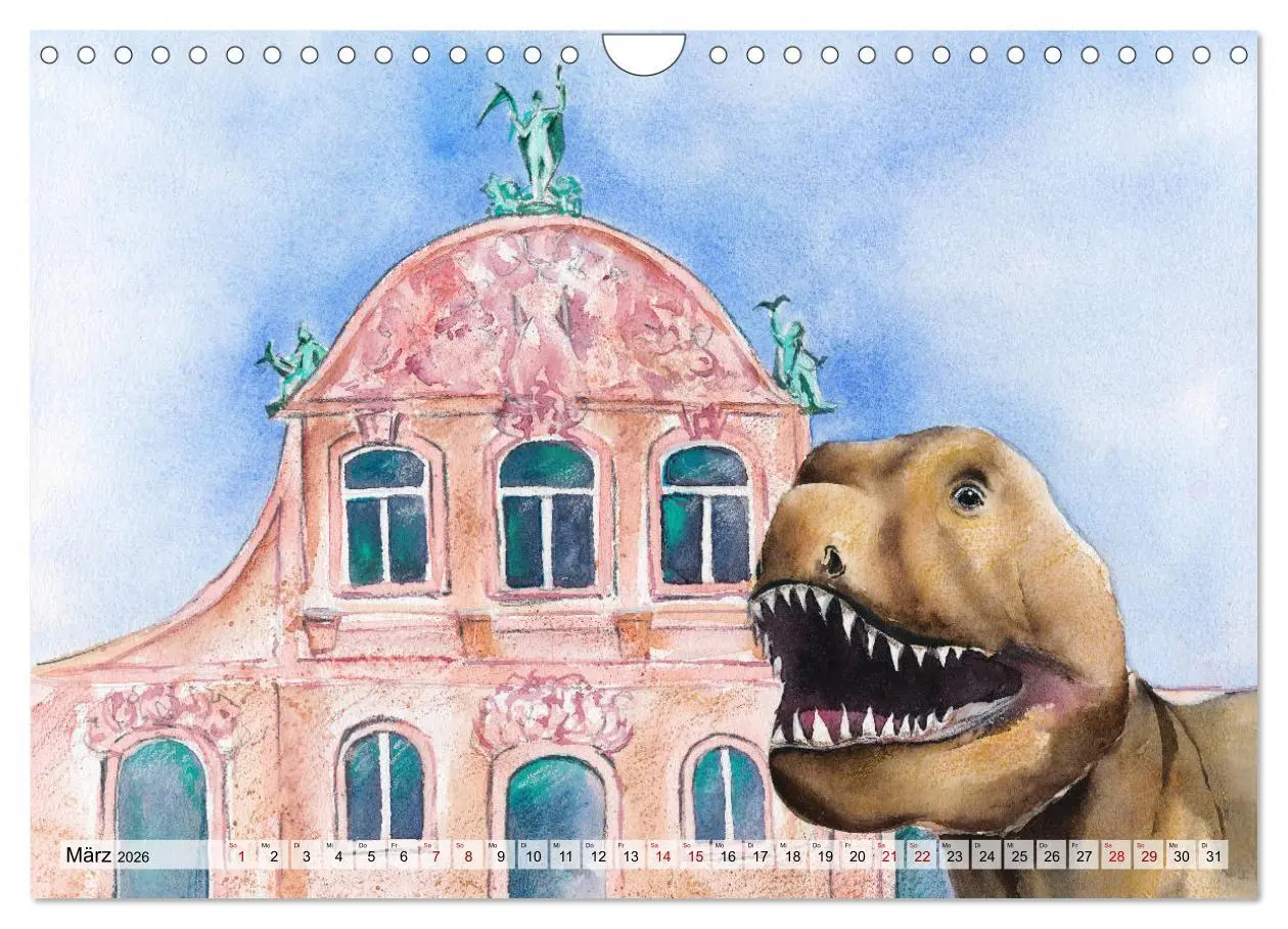 Bild: 9783457781678 | Frankfurt in Aquarell (Wandkalender 2026 DIN A4 quer), CALVENDO...