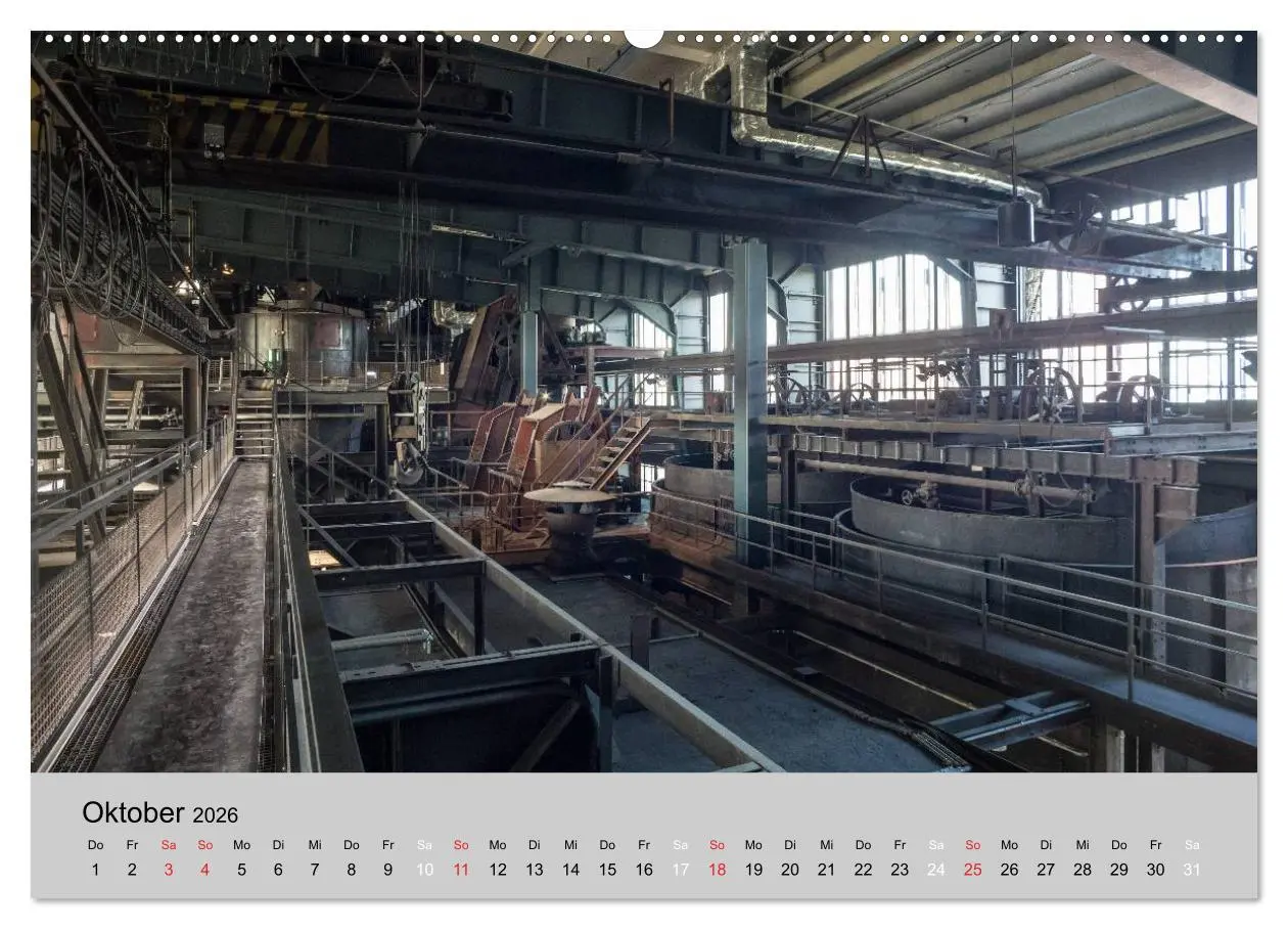 Bild: 9783516011678 | Ruhrgebiets-Impressionen 2026 (hochwertiger Premium Wandkalender...