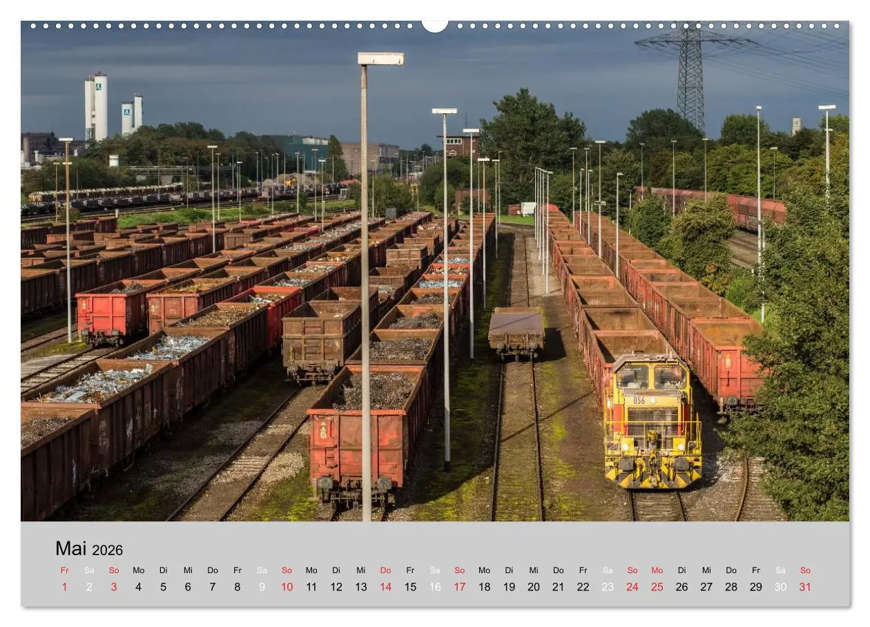 Bild: 9783516011678 | Ruhrgebiets-Impressionen 2026 (hochwertiger Premium Wandkalender...