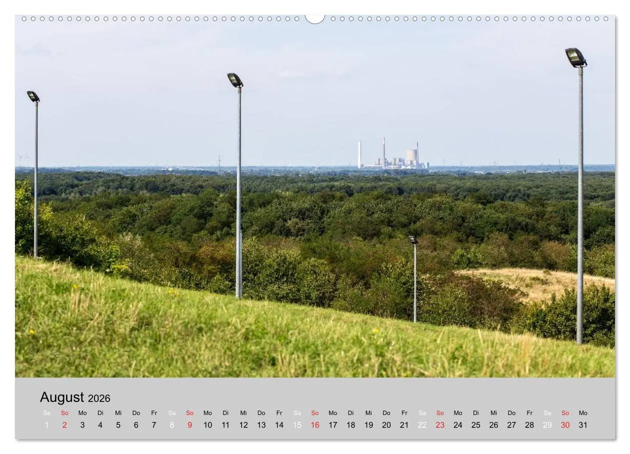 Bild: 9783516011678 | Ruhrgebiets-Impressionen 2026 (hochwertiger Premium Wandkalender...