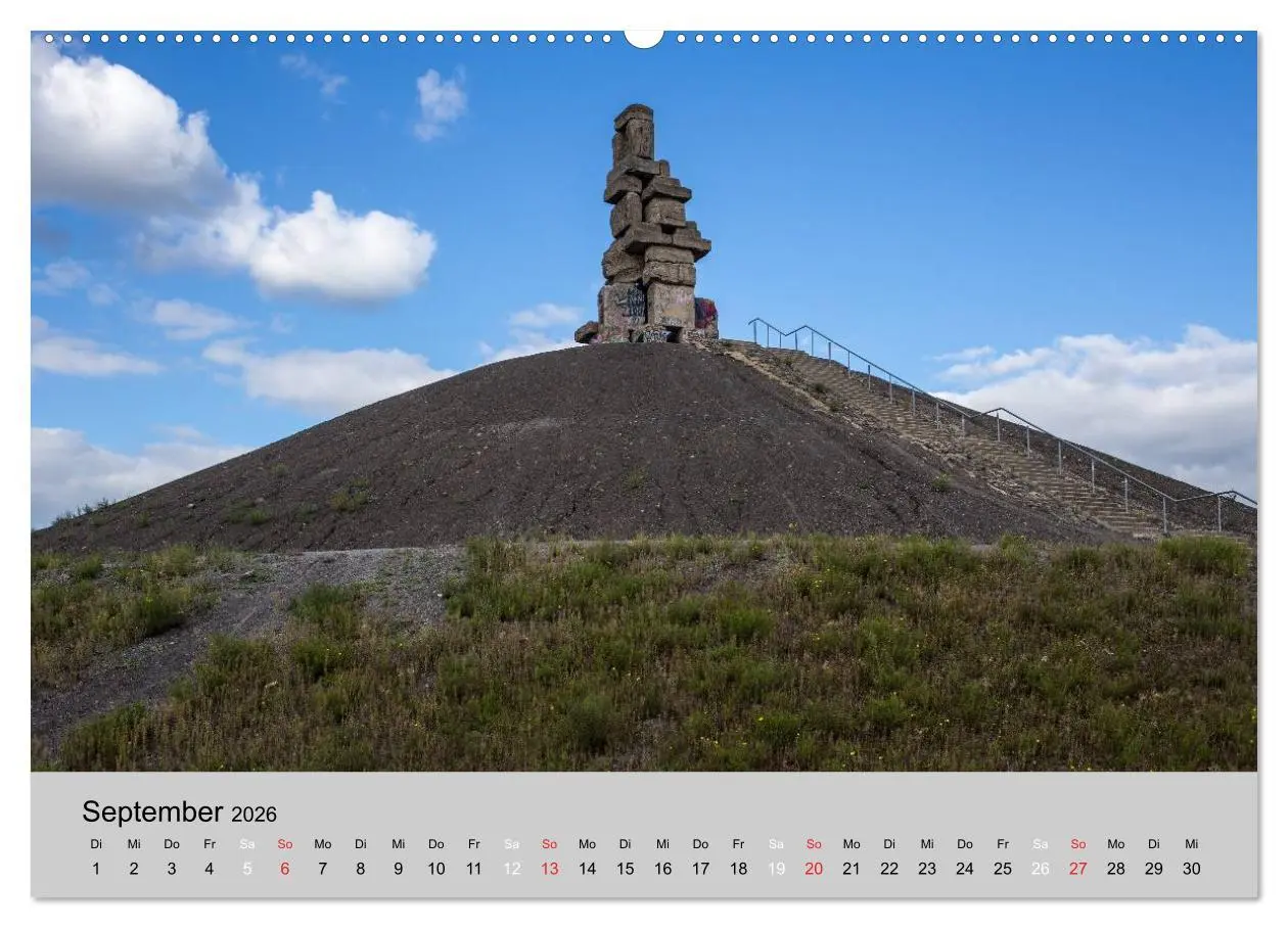 Bild: 9783516011678 | Ruhrgebiets-Impressionen 2026 (hochwertiger Premium Wandkalender...