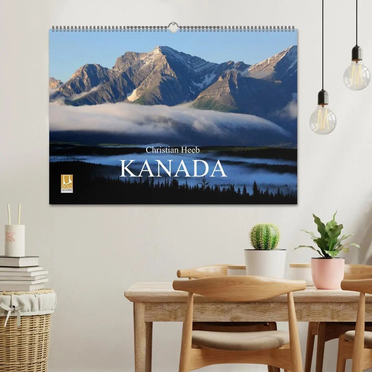 Bild: 9783516181678 | KANADA Christian Heeb (Wandkalender 2026 DIN A2 quer), CALVENDO...
