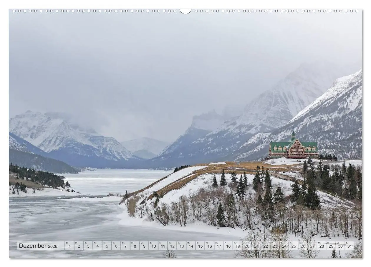 Bild: 9783516181678 | KANADA Christian Heeb (Wandkalender 2026 DIN A2 quer), CALVENDO...