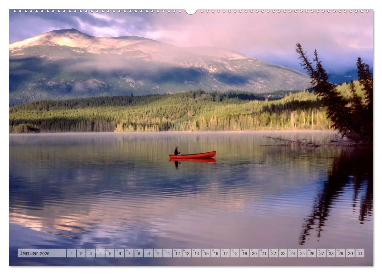 Bild: 9783516181678 | KANADA Christian Heeb (Wandkalender 2026 DIN A2 quer), CALVENDO...