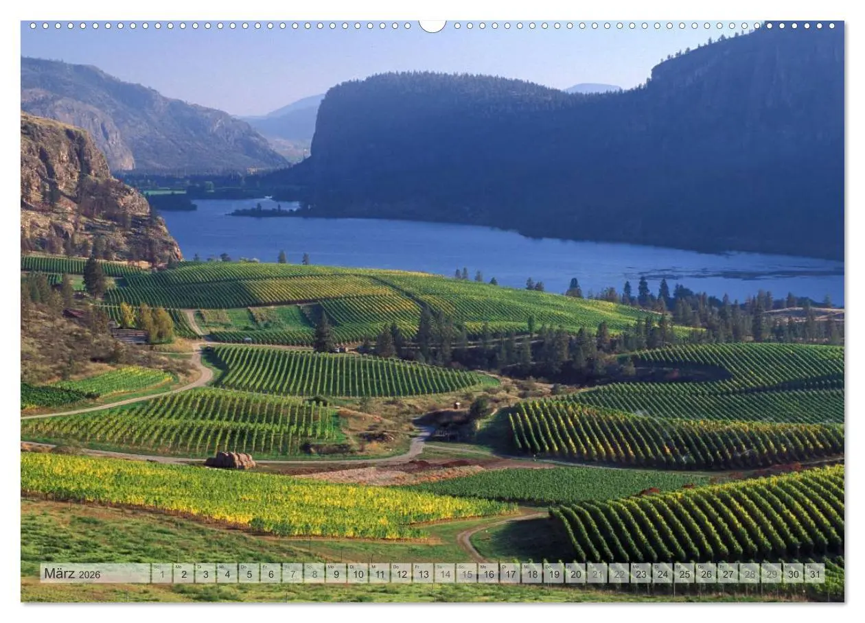 Bild: 9783516181678 | KANADA Christian Heeb (Wandkalender 2026 DIN A2 quer), CALVENDO...
