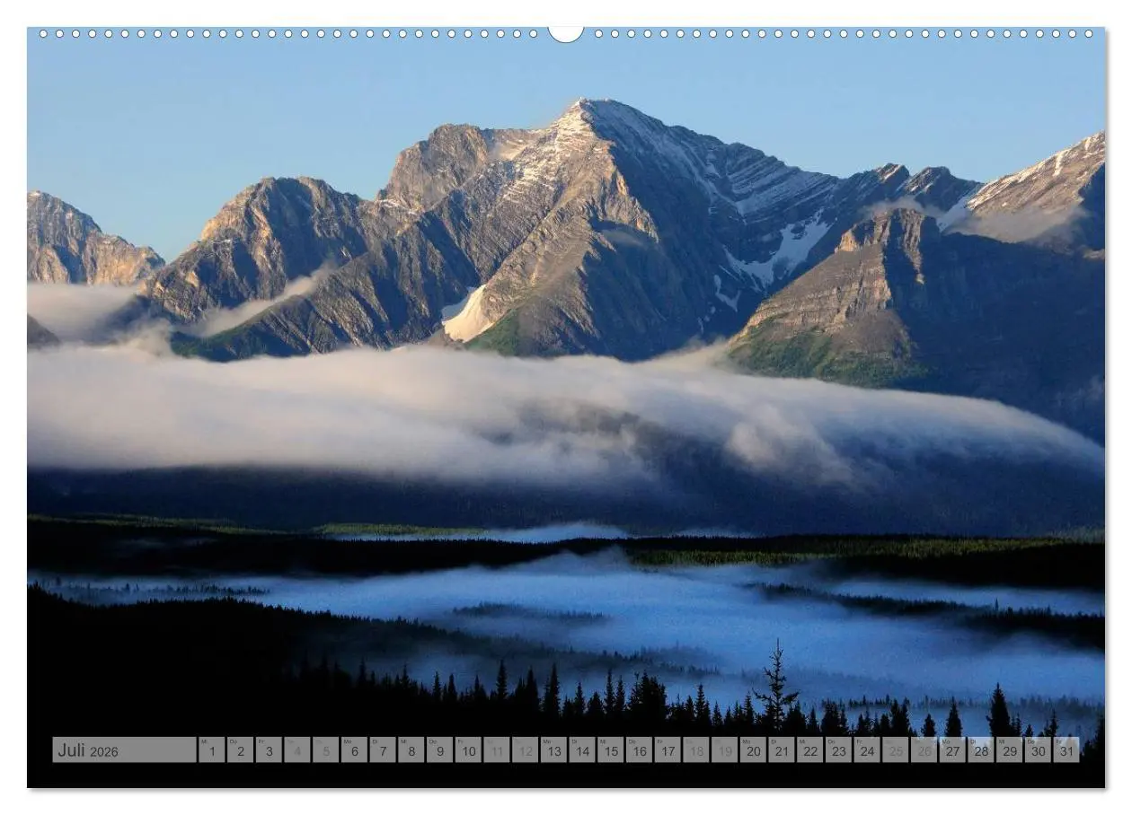 Bild: 9783516181678 | KANADA Christian Heeb (Wandkalender 2026 DIN A2 quer), CALVENDO...