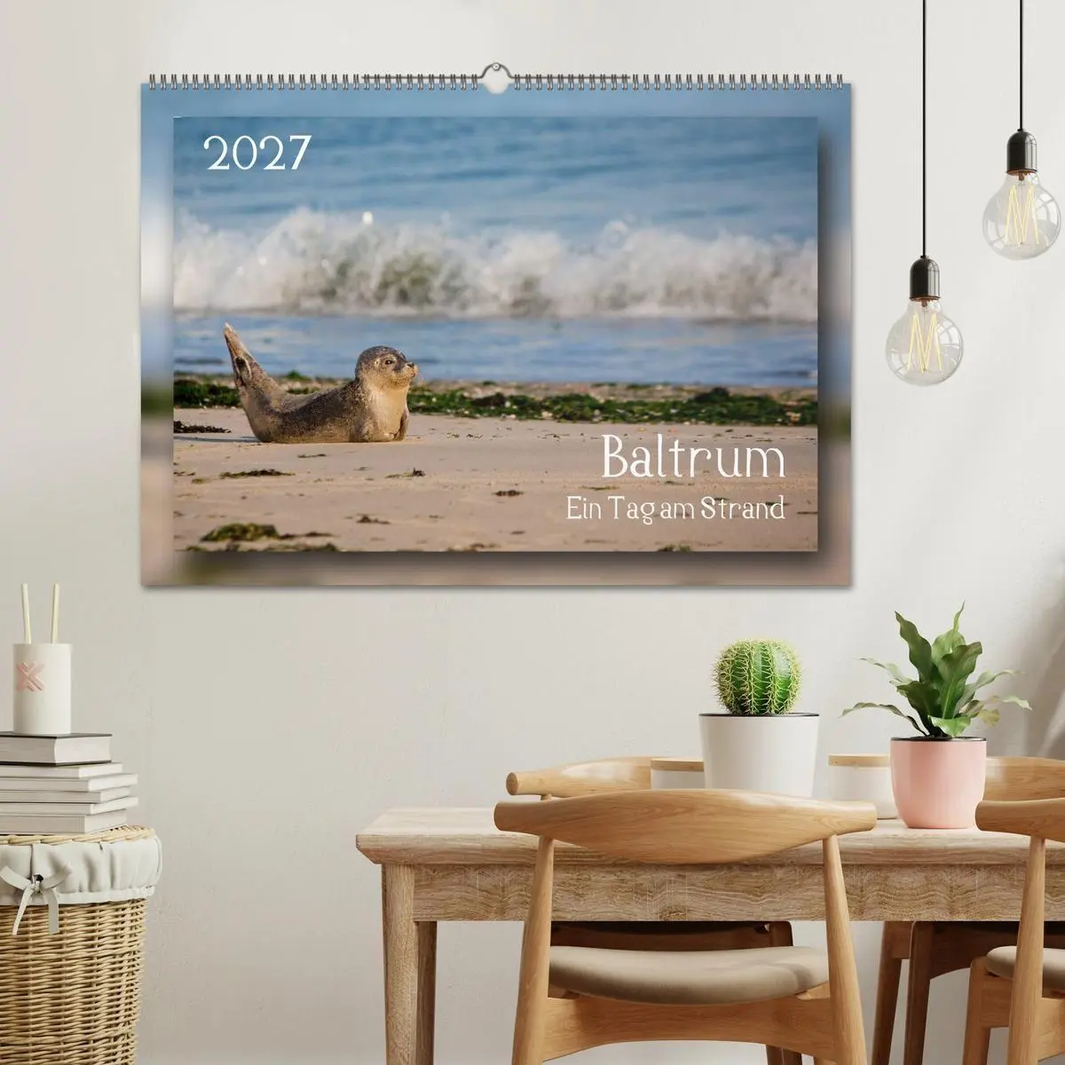 Bild: 9783594091678 | Baltrum - Ein Tag am Strand (Wandkalender 2027 DIN A2 quer),...