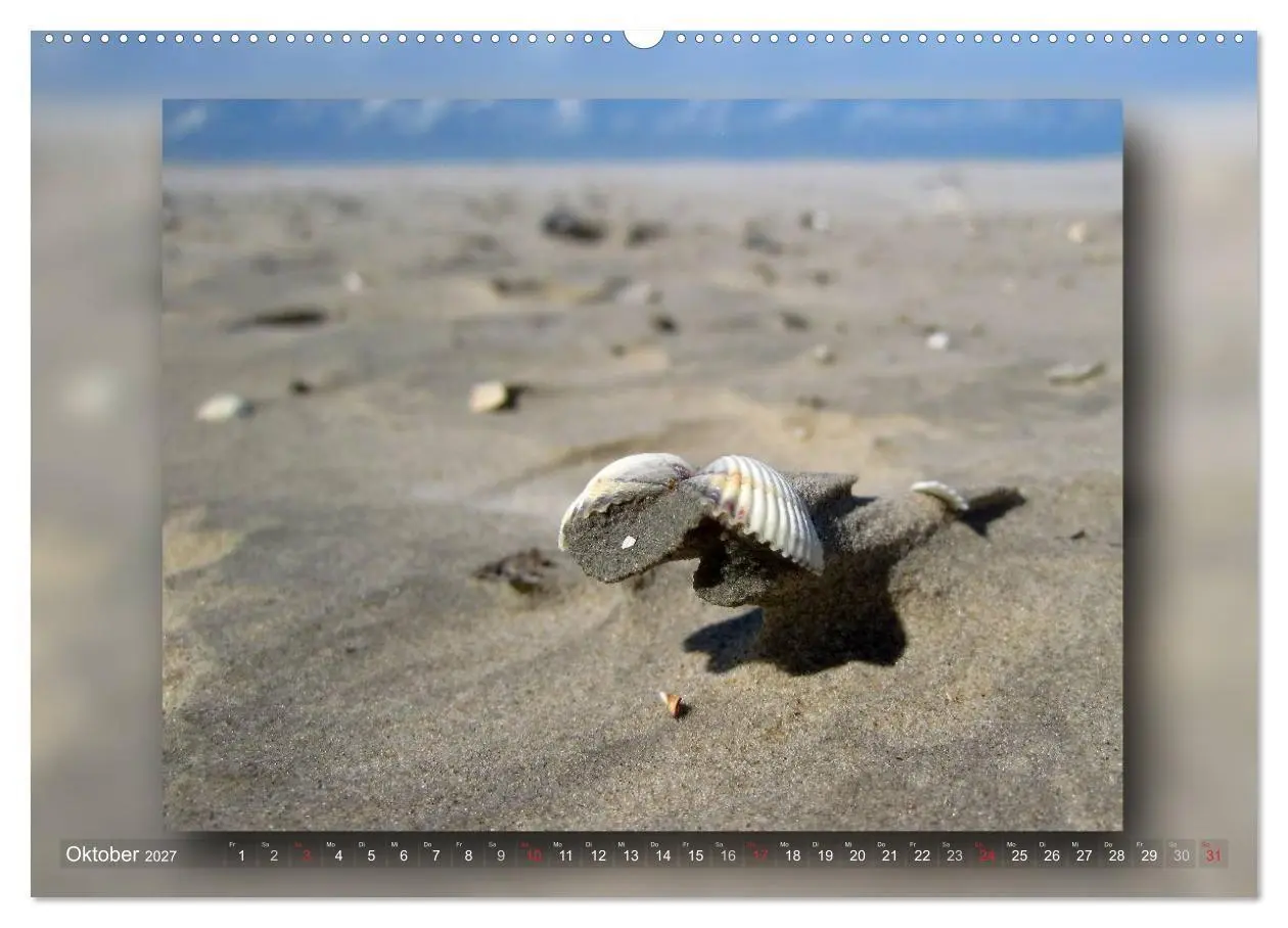 Bild: 9783594091678 | Baltrum - Ein Tag am Strand (Wandkalender 2027 DIN A2 quer),...